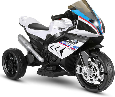 Licensed BMW 12V Battery Powered Electric Ride-On Motorcycle for Kids