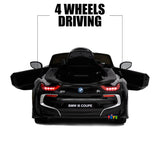 Licensed BMW 12V RC Ride-On Coupe for Kids with MP3 Player - Available in Multiple Colors