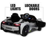 Licensed BMW 12V RC Ride-On Coupe for Kids with MP3 Player - Available in Multiple Colors