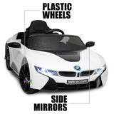 Licensed BMW 12V RC Ride-On Coupe for Kids with MP3 Player - Available in Multiple Colors