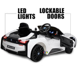 Licensed BMW 12V RC Ride-On Coupe for Kids with MP3 Player - Available in Multiple Colors