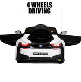 Licensed BMW 12V RC Ride-On Coupe for Kids with MP3 Player - Available in Multiple Colors