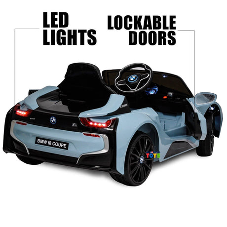 Licensed BMW 12V RC Ride-On Coupe for Kids with MP3 Player - Available in Multiple Colors