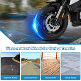 Licensed BMW Dirt Bike Police Motorcycle for Kids - 12V, White with Light & Music