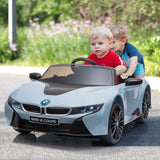 Licensed BMW I8 Electric Ride-On Car for Kids with Remote Control - 12V Toy Vehicle