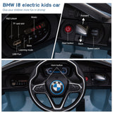 Licensed BMW I8 Electric Ride-On Car for Kids with Remote Control - 12V Toy Vehicle