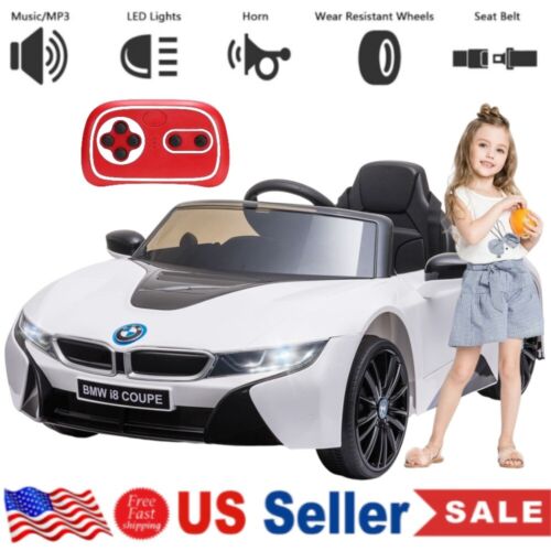 Licensed BMW I8 Electric Ride-On Car for Kids with Remote Control - Brand New!