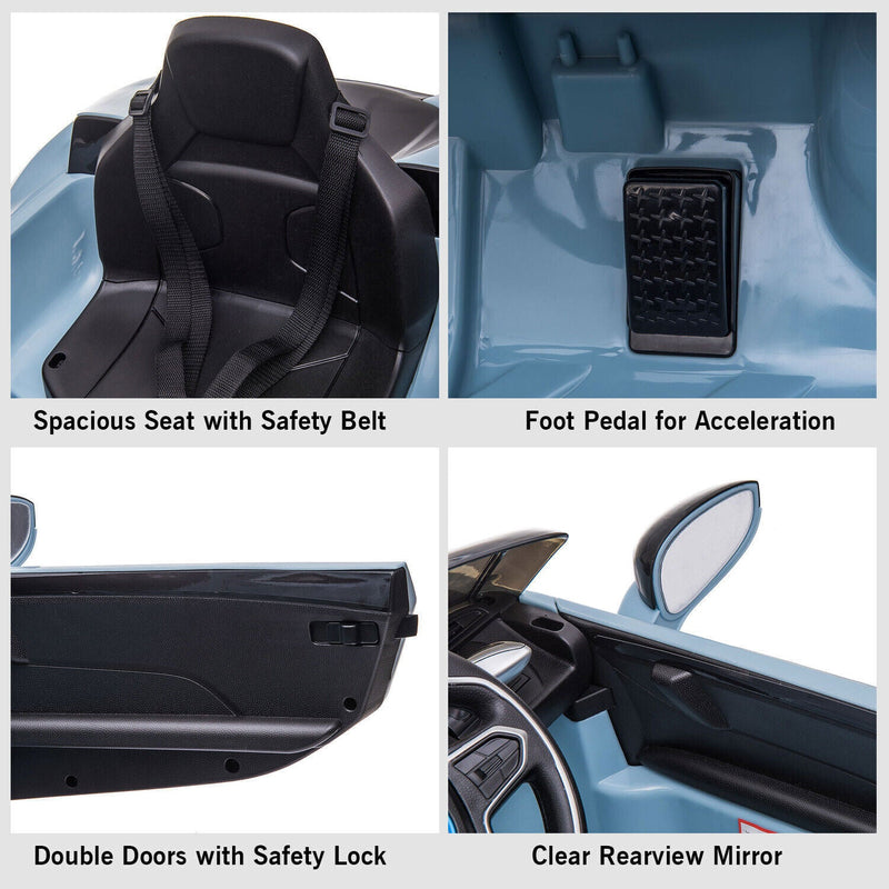 BMW I8 Kid Ride on Car: Electric Powered Toy with 2.4G Remote Control and Official License