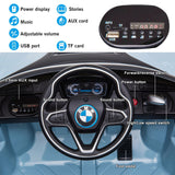 Licensed BMW I8 Electric Ride-On Car for Kids with Remote Control - 12V Toy Vehicle