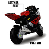 Licensed BMW Kids Motorcycle with MP3 Player and EVA Wheels - Available in Multiple Colors