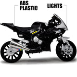 Licensed BMW Kids Motorcycle with MP3 Player and EVA Wheels - Available in Multiple Colors