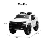 Chevrolet Silverado GMC 12V Battery-Powered Truck for Kids: Ride in Style!