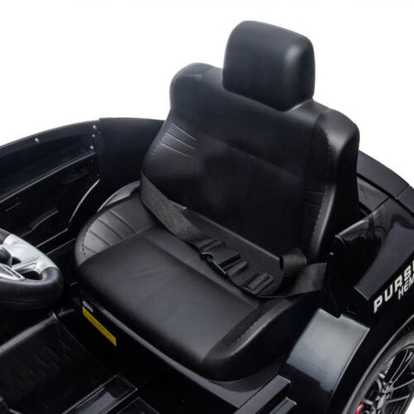 Licensed Dodge Charger Police Sports Car for Kids with LED Lights, USB and MP3 Capabilities - 12V