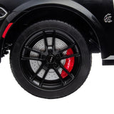 Licensed Dodge Charger Police Sports Car for Kids with LED Lights, USB and MP3 Capabilities - 12V