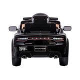 Licensed Dodge Charger Police Sports Car for Kids with LED Lights, USB and MP3 Capabilities - 12V