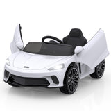 Licensed Electric Ride-On Toy Car for Kids with Remote Control and LED Headlights