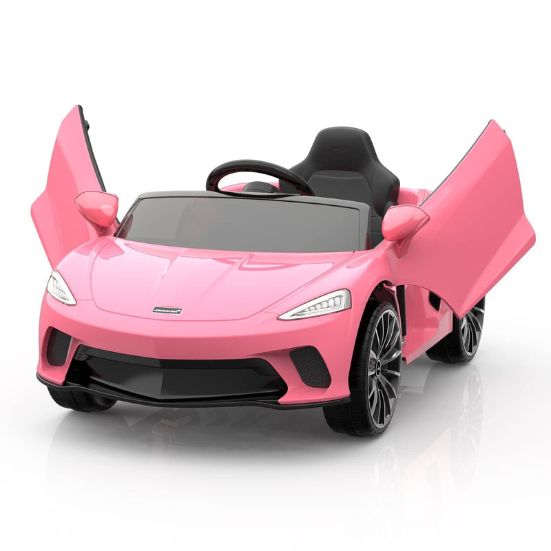 Licensed Electric Ride-On Toy Car for Kids with Remote Control and LED Headlights