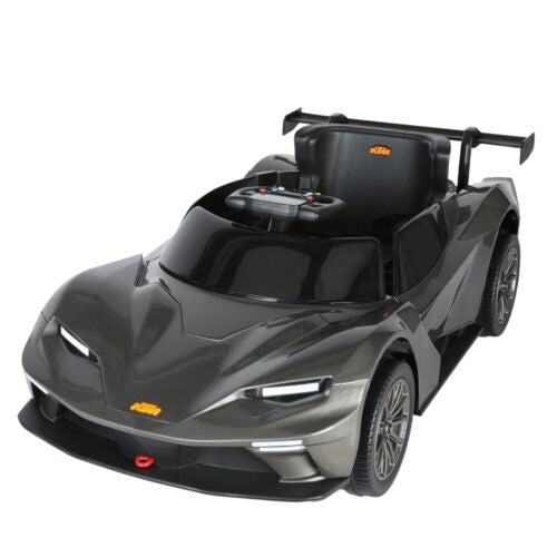 Licensed KTM X-Bow GTX 12V Electric Ride-On Car for Kids with Remote Control
