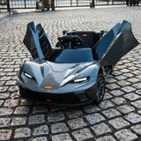 Licensed KTM X-Bow GTX 12V Electric Ride-On Car for Kids with Remote Control