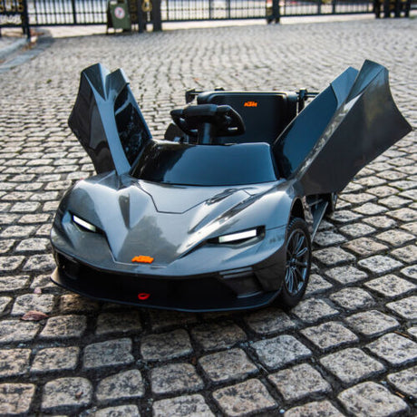 Licensed KTM X-Bow GTX 12V Electric Ride-On Car for Kids with Remote Control