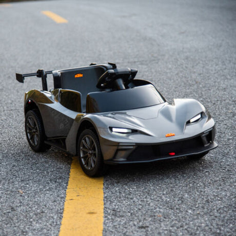 Licensed KTM X-Bow GTX 12V Electric Ride-On Car for Kids with Remote Control