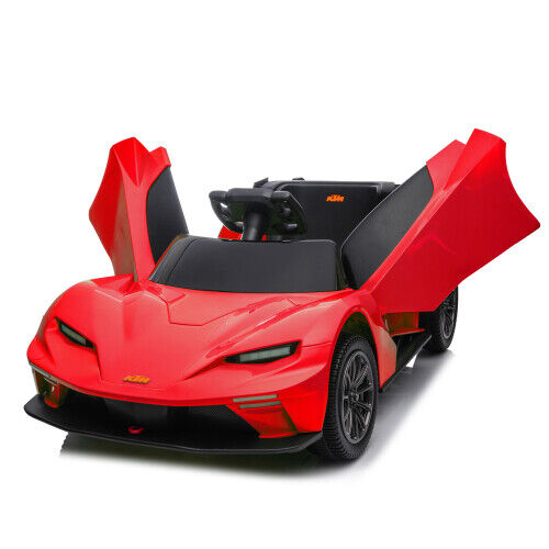 Licensed KTM X-Bow GTX 12V Electric Ride-On Car for Kids with Remote Control