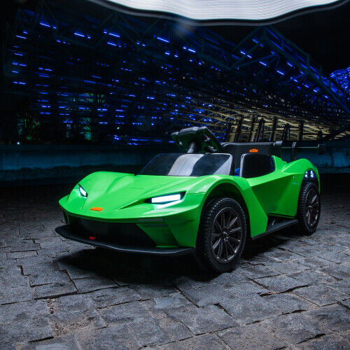 Licensed KTM X-Bow GTX 12V Electric Ride-On Car for Kids with Remote Control