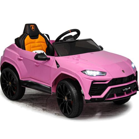 Licensed Lamborghini 12V Electric Ride-On Car for Kids with R/C and MP3 - Available in Multiple Colors