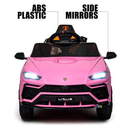 Licensed Lamborghini 12V Electric Ride-On Car for Kids with R/C and MP3 - Available in Multiple Colors