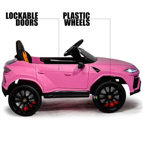 Licensed Lamborghini 12V Electric Ride-On Car for Kids with R/C and MP3 - Available in Multiple Colors