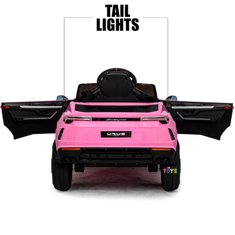 Licensed Lamborghini 12V Electric Ride-On Car for Kids with R/C and MP3 - Available in Multiple Colors