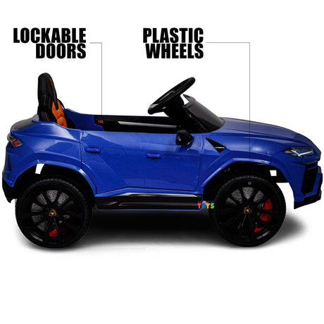 Licensed Lamborghini 12V Electric Ride-On Car for Kids with R/C and MP3 - Available in Multiple Colors