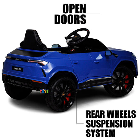 Licensed Lamborghini 12V Electric Ride-On Car for Kids with R/C and MP3 - Available in Multiple Colors