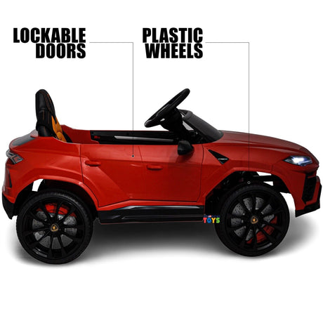 Licensed Lamborghini 12V Electric Ride-On Car for Kids with R/C and MP3 - Available in Multiple Colors