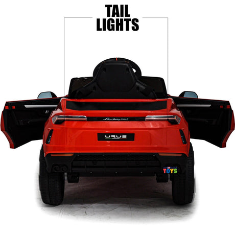 Licensed Lamborghini 12V Electric Ride-On Car for Kids with R/C and MP3 - Available in Multiple Colors
