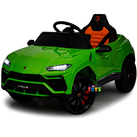 Licensed Lamborghini 12V Electric Ride-On Car for Kids with R/C and MP3 - Available in Multiple Colors