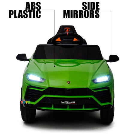 Licensed Lamborghini 12V Electric Ride-On Car for Kids with R/C and MP3 - Available in Multiple Colors