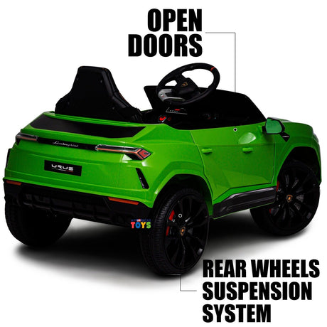Licensed Lamborghini 12V Electric Ride-On Car for Kids with R/C and MP3 - Available in Multiple Colors