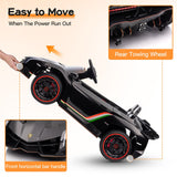 Licensed Lamborghini 12V Electric Ride-On Car for Kids with Remote Control
