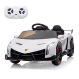 Licensed Lamborghini 12V Electric Ride-On Car for Kids with Remote Control