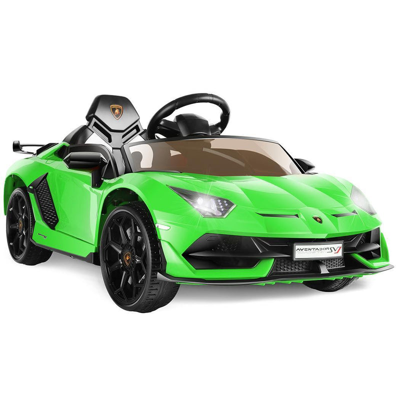 Licensed Lamborghini Ride-On Car for Kids with Hydraulic Doors - 12V 2×35W - Perfect Gift Toy