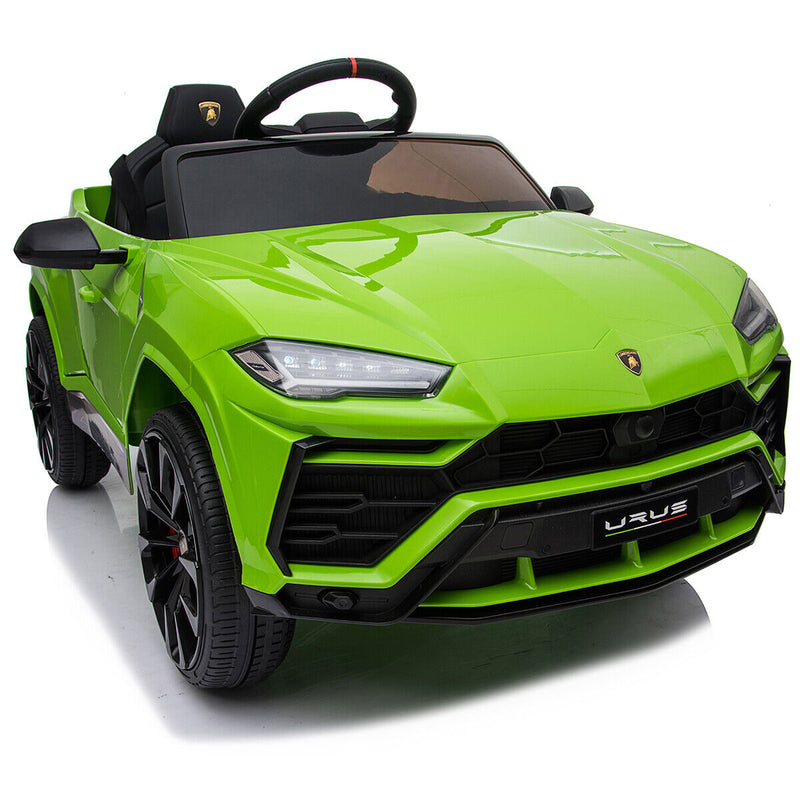 Licensed Lamborghini 12V Ride-On Car with Remote Control, LED Lights, and MP3 Player