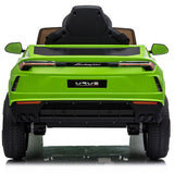Licensed Lamborghini 12V Ride On Car with Remote Control and LED Headlights
