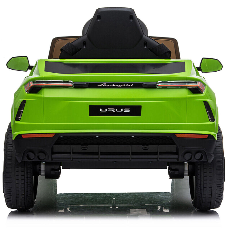 Licensed Lamborghini 12V Ride On Car with Remote Control and LED Headlights
