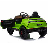 Licensed Lamborghini 12V Ride On Car with Remote Control and LED Headlights