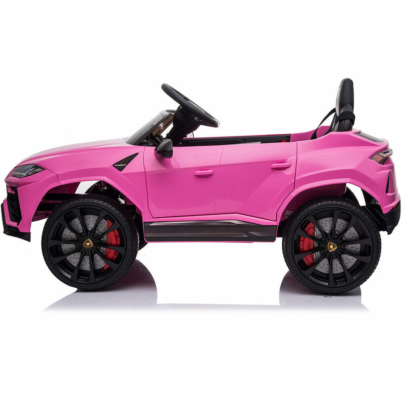 Licensed Lamborghini Electric Car for Kids with Remote Control and 4 Wheels