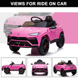 Licensed Lamborghini Electric Car for Kids with Remote Control - Perfect Xmas Gift!