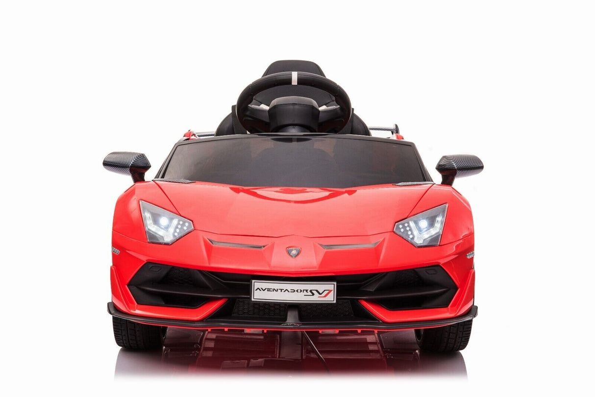 Licensed Lamborghini Electric Ride-On Car for Kids - Perfect Xmas Gift for Boys and Girls