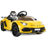 Lamborghini Licensed Electric Ride On Car with Remote Control - Perfect Toy for Kids