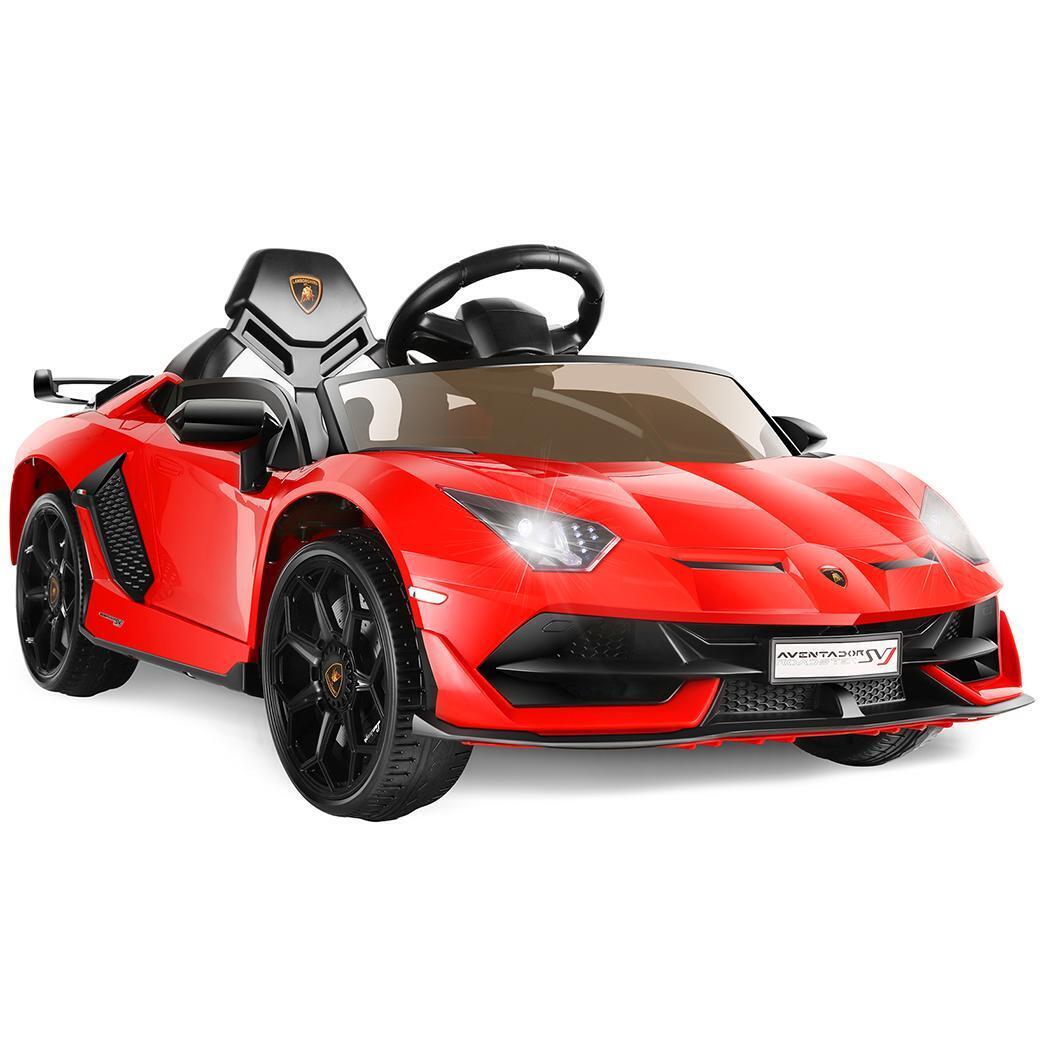 Licensed Lamborghini Electric Ride-On Car with Remote Control - Perfect for Sports Toy Enthusiasts!